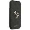 Guess 4G Big Metal Logo Book Wallet Klapphülle für Apple iPhone 17 Pro Max - Schwarz 3