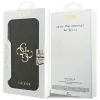 Guess 4G Big Metal Logo Book Wallet Klapphülle für Apple iPhone 17 Pro Max - Schwarz 5