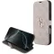 Guess 4G Big Metal Logo Book Wallet Klapphülle für Apple iPhone 17 Pro Max - Rosa
