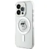 Karl Lagerfeld IML Choupette Back Cover Hülle mit MagSafe für Apple iPhone 15 Pro - Transparent 2