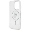 Karl Lagerfeld IML Choupette Back Cover Hülle mit MagSafe für Apple iPhone 15 Pro - Transparent 7