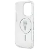 Karl Lagerfeld IML Ikonik Back Cover Hülle mit MagSafe für Apple iPhone 15 Pro - Transparent 7