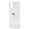 Karl Lagerfeld IML Choupette Back Cover Hülle mit MagSafe für Apple iPhone 15 Plus/14 Plus - Transparent 6