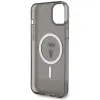 Karl Lagerfeld IML Ikonik Back Cover Hülle mit MagSafe für Apple iPhone 15 Plus/14 Plus - Schwarz 7