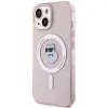 Karl Lagerfeld IML Choupette Back Cover Hülle mit MagSafe für Apple iPhone 15 - Rosa 2