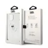 Karl Lagerfeld IML Choupette Back Cover Hülle mit MagSafe für Apple iPhone 15 - Transparent 8