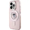 Karl Lagerfeld IML Choupette Back Cover Hülle mit MagSafe für Apple iPhone 15 Pro Max - Rosa 2