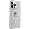Karl Lagerfeld IML Choupette Back Cover Hülle mit MagSafe für Apple iPhone 15 Pro Max - Transparent 4