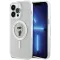 Karl Lagerfeld IML Ikonik Back Cover Hülle mit MagSafe für Apple iPhone 15 Pro Max - Transparent