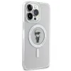 Karl Lagerfeld IML Ikonik Back Cover Hülle mit MagSafe für Apple iPhone 15 Pro Max - Transparent 4