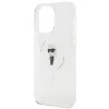 Karl Lagerfeld IML Ikonik Back Cover Hülle mit MagSafe für Apple iPhone 15 Pro Max - Transparent 6