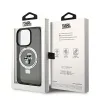 Karl Lagerfeld Ring Stand Karl & Choupette Hard Case Back Cover Hülle mit MagSafe für Apple iPhone 14 Pro Max - Schwarz 8