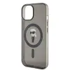Karl Lagerfeld IML Ikonik Back Cover Hülle mit MagSafe für Apple iPhone 14 - Schwarz 6