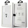 Karl Lagerfeld IML Ikonik Back Cover Hülle mit MagSafe für Samsung Galaxy S23 Plus - Transparent 7