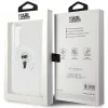 Karl Lagerfeld IML Ikonik Back Cover Hülle mit MagSafe für Samsung Galaxy S23 - Transparent 7
