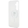 Karl Lagerfeld IML Choupette Back Cover Hülle mit MagSafe für Samsung Galaxy S24 Plus - Transparent 6
