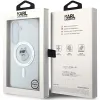 Karl Lagerfeld IML Choupette Back Cover Hülle mit MagSafe für Samsung Galaxy S24 Plus - Transparent 7