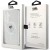 Karl Lagerfeld IML Choupette Back Cover Hülle mit MagSafe für Samsung Galaxy S24 - Transparent 7