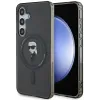 Karl Lagerfeld IML Ikonik Back Cover Hülle mit MagSafe für Samsung Galaxy S24 - Schwarz 0