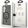 Karl Lagerfeld IML Ikonik Back Cover Hülle mit MagSafe für Samsung Galaxy S24 - Schwarz 7