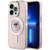 Karl Lagerfeld IML Choupette Back Cover Hülle mit MagSafe für Apple iPhone 14 Pro - Rosa