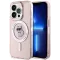 Karl Lagerfeld IML Choupette Back Cover Hülle mit MagSafe für Apple iPhone 14 Pro - Rosa