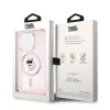 Karl Lagerfeld IML Choupette Back Cover Hülle mit MagSafe für Apple iPhone 14 Pro - Rosa 8