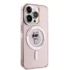 Karl Lagerfeld IML Choupette Back Cover Hülle mit MagSafe für Apple iPhone 14 Pro Max - Rosa 4