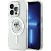 Karl Lagerfeld IML Choupette Back Cover Hülle mit MagSafe für Apple iPhone 14 Pro - Transparent