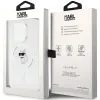 Karl Lagerfeld IML Choupette Back Cover Hülle mit MagSafe für Apple iPhone 14 Pro - Transparent 8