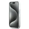 Karl Lagerfeld Liquid Glitter Choupette Head Back Cover Hülle mit MagSafe für Apple iPhone 14 Pro - Transparent 4