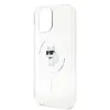 Karl Lagerfeld IML Choupette Back Cover Hülle mit MagSafe für Apple iPhone 14 - Transparent 6