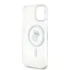 Karl Lagerfeld IML Choupette Back Cover Hülle mit MagSafe für Apple iPhone 14 - Transparent 7