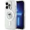 Karl Lagerfeld IML Choupette Back Cover Hülle mit MagSafe für Apple iPhone 14 Pro Max - Transparent