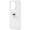 Karl Lagerfeld IML Choupette Back Cover Hülle mit MagSafe für Apple iPhone 14 Pro Max - Transparent 6