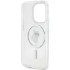 Karl Lagerfeld IML Choupette Back Cover Hülle mit MagSafe für Apple iPhone 14 Pro Max - Transparent 7