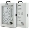 Karl Lagerfeld IML Crossbody Monogram Karl & Choupette Head Back Cover Hülle mit MagSafe für Apple iPhone 15 Pro - Transparent 6