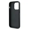 Karl Lagerfeld Diagonal Quilted Script Back Cover Hülle für Apple iPhone 14 Pro - Schwarz 7