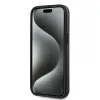 Karl Lagerfeld Diagonal Quilted Script Back Cover Hülle für Apple iPhone 15 Plus/14 Plus - Schwarz 5