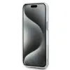 Karl Lagerfeld IML Monogram Karl & Choupette Head Back Cover Hülle mit MagSafe für Apple iPhone 15 Pro Max - Transparent 5