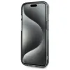 Karl Lagerfeld IML Metal Choupette Head Back Cover Hülle mit MagSafe für Apple iPhone 15 - Schwarz 5