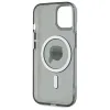 Karl Lagerfeld IML Metal Karl Head Back Cover Hülle mit MagSafe für Apple iPhone 15 - Schwarz 7