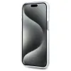 Karl Lagerfeld IML Metal Choupette Head Back Cover Hülle mit MagSafe für Apple iPhone 15 Plus - Weiß 5