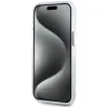 Karl Lagerfeld IML Metal Karl Head Back Cover Hülle mit MagSafe für Apple iPhone 15 - Weiß 5