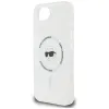 Karl Lagerfeld IML Metal Karl Head Back Cover Hülle mit MagSafe für Apple iPhone 17e/16e - Weiß 6