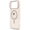 Karl Lagerfeld IML Choupette Back Cover Hülle mit MagSafe für Apple iPhone 17 Pro Max - Rosa 5