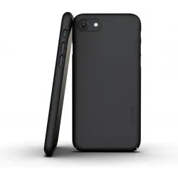 Nudient Thin Precise Back Cover Hülle für Apple iPhone SE 2022 - Ink Schwarz