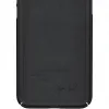 Nudient Thin Precise Back Cover Hülle für Apple iPhone SE 2022 - Ink Schwarz 10
