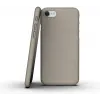 Nudient Thin Precise Back Cover Hülle für Apple iPhone SE 2022 - Clay Beige