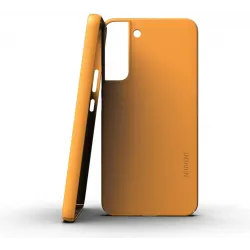 Nudient Thin Precise Back Cover Hülle für Samsung Galaxy S22 Plus - Saffron Yellow